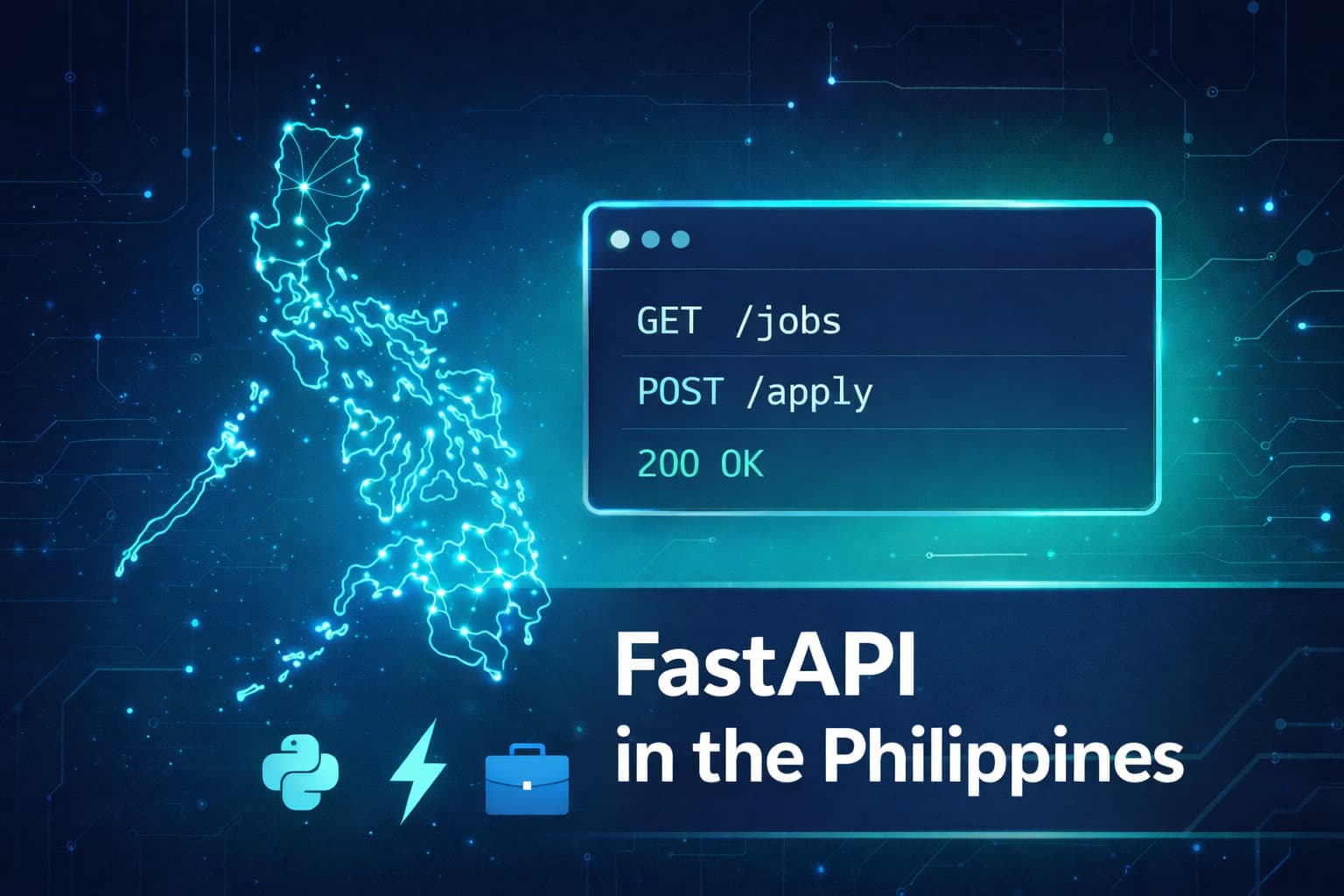 FastAPI History Banner