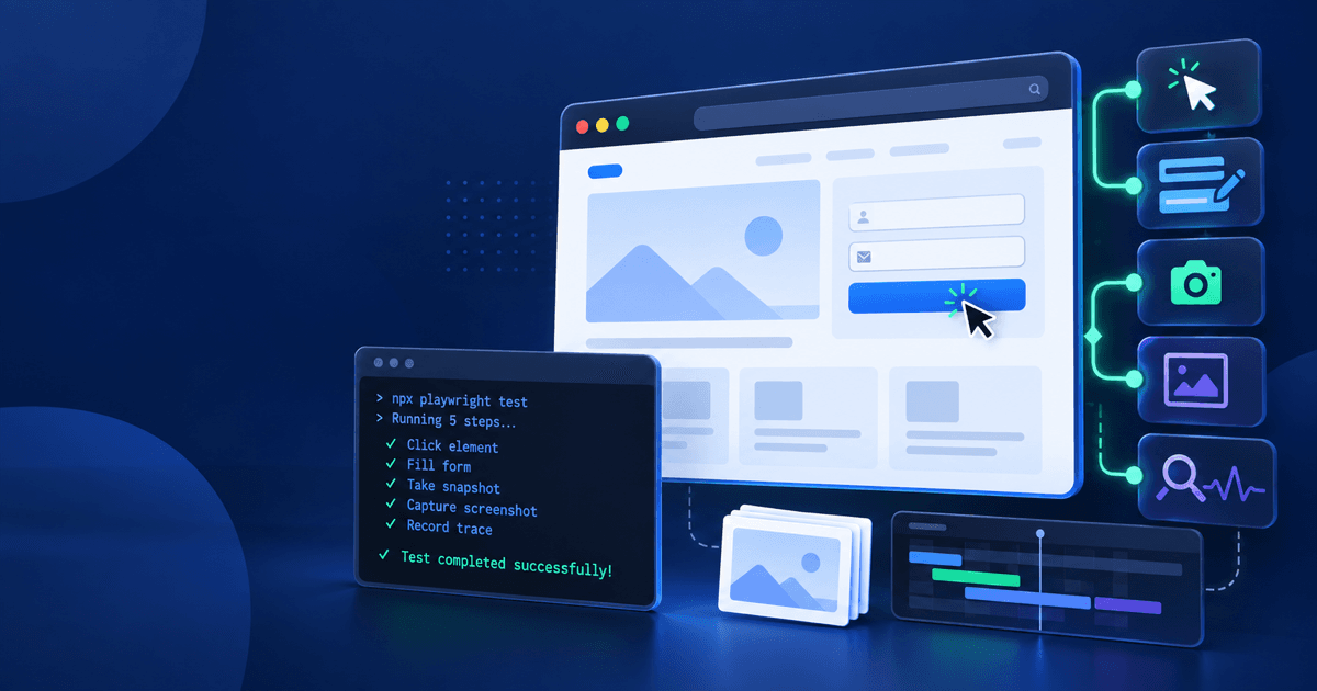 Playwright CLI Browser Automation