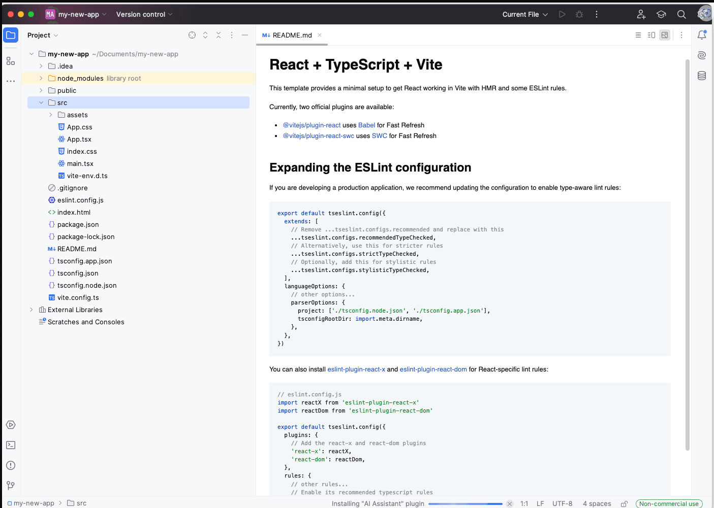 View Source Code on your favorite IDE 