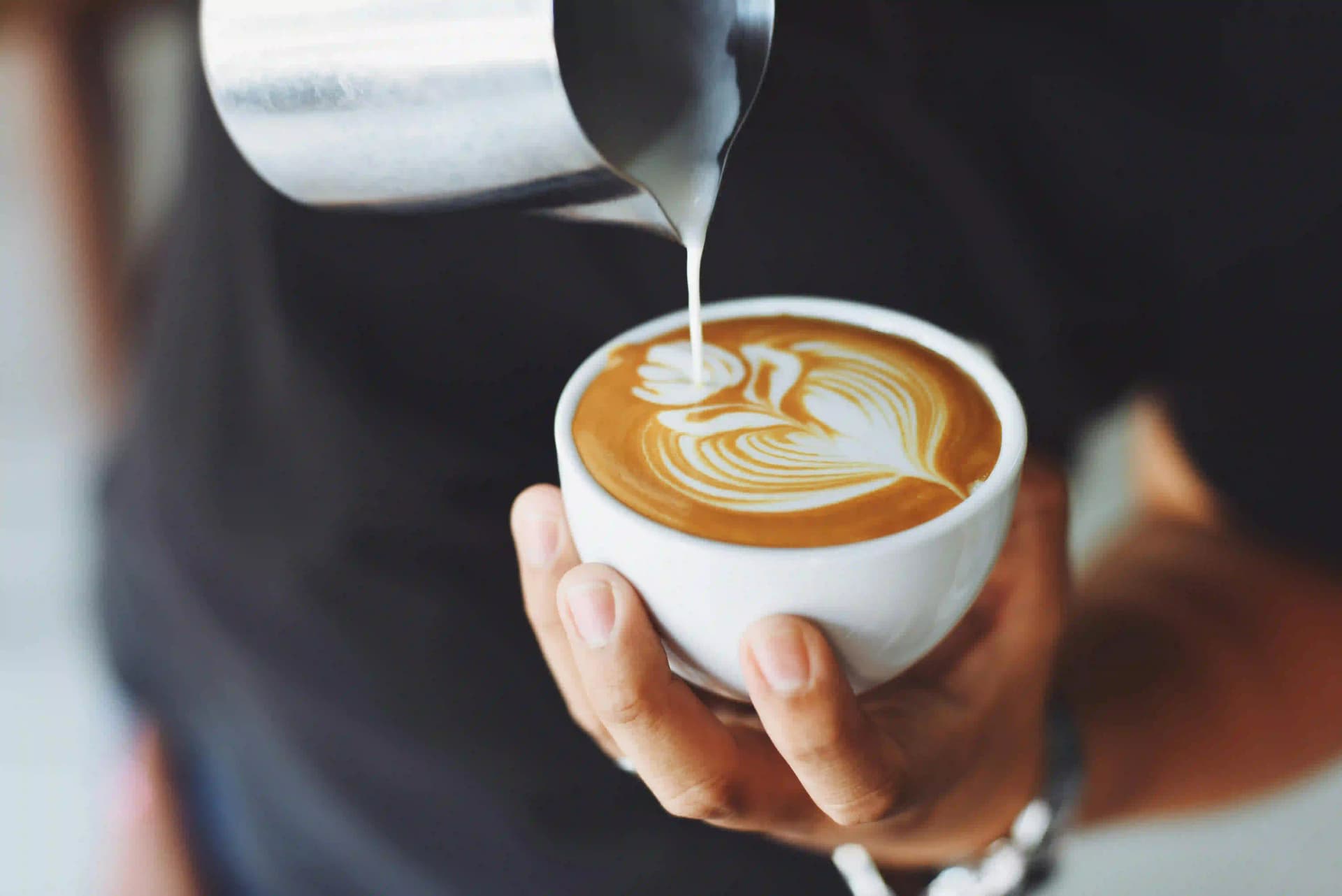Premium coffee cup