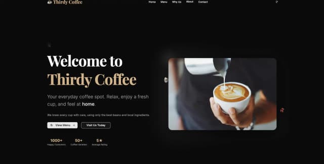 Thirdy Coffee Shop