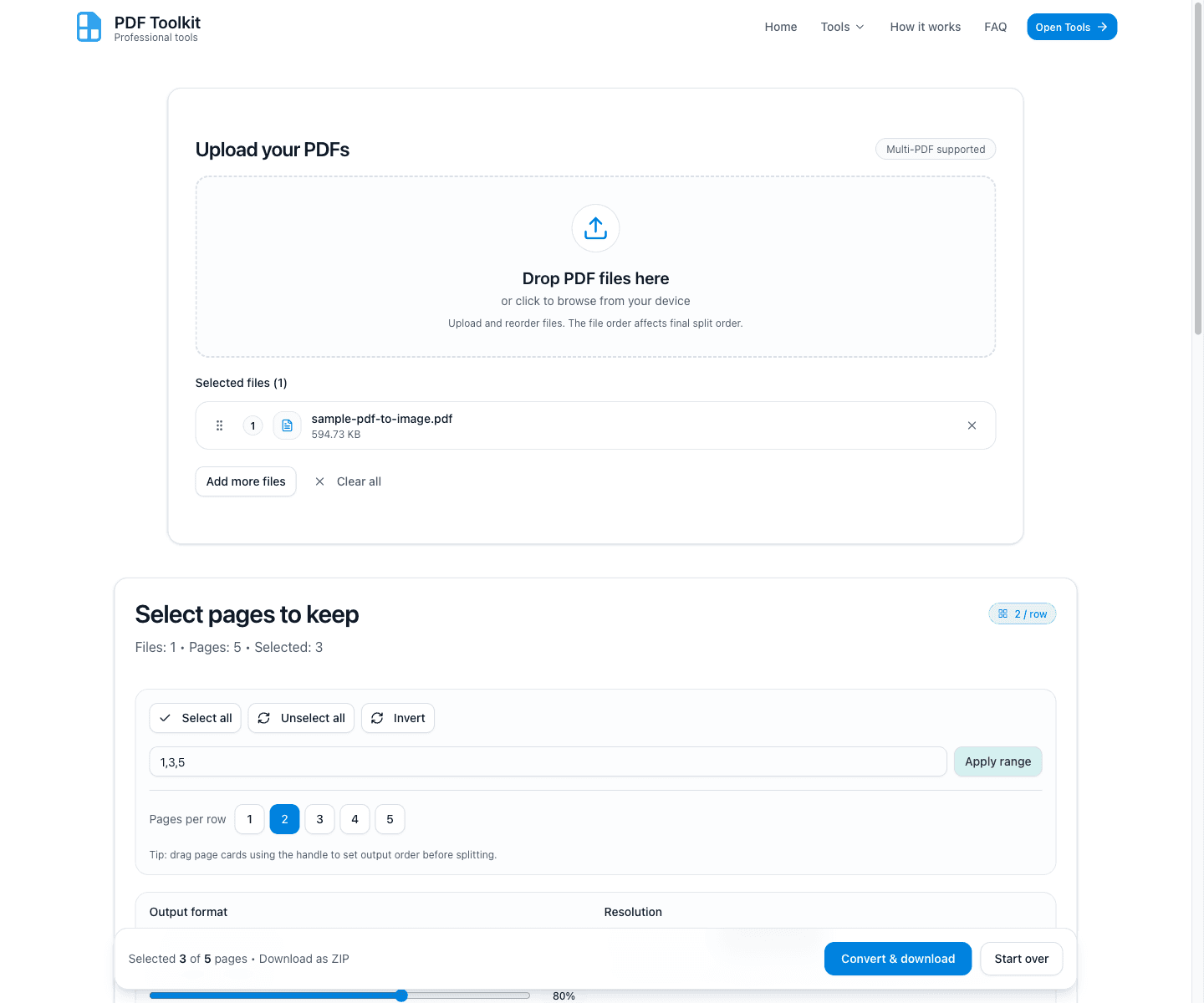 How to Convert PDF to Image Online (Step-by-Step Tutorial)
