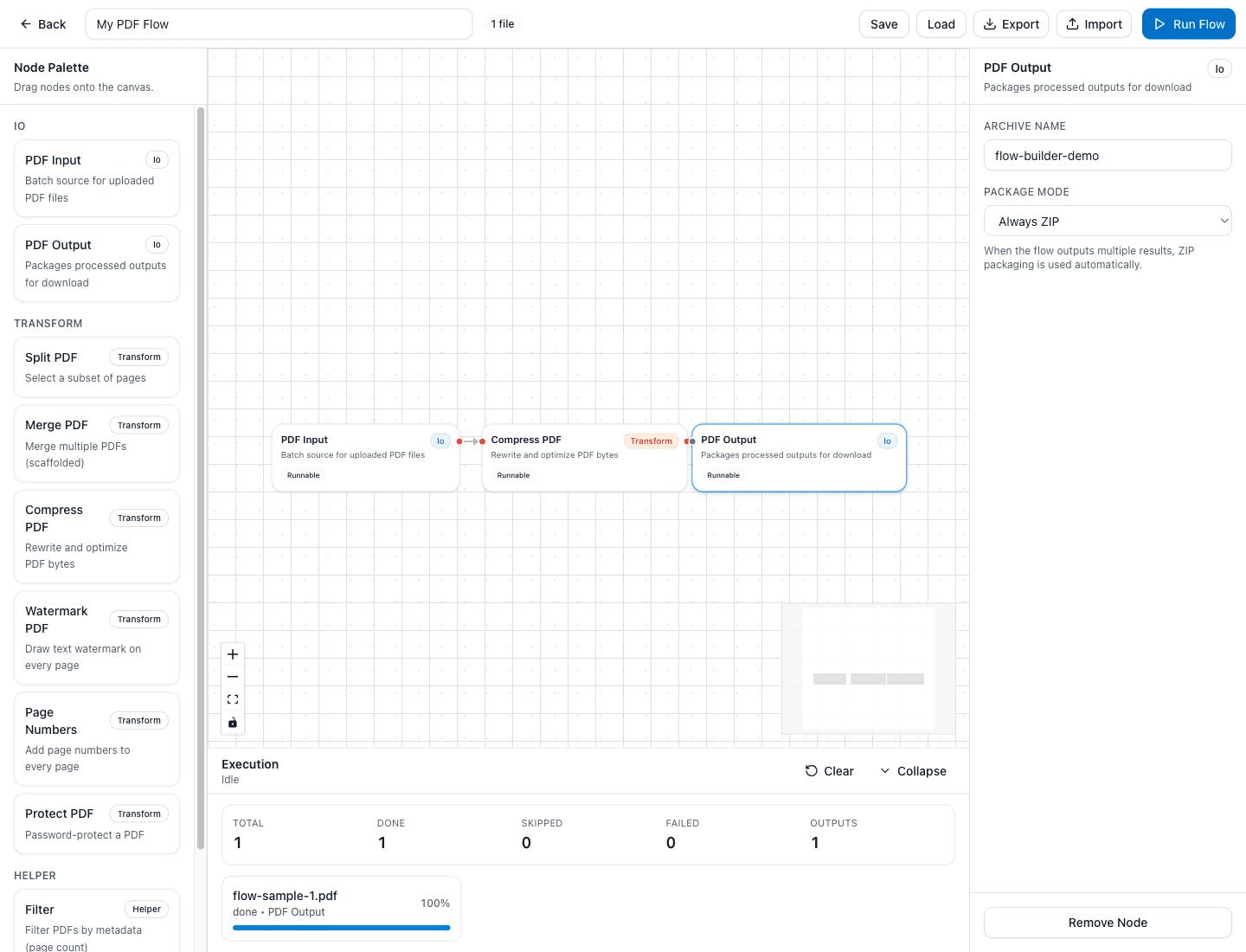 How to Use PDF Flow Builder Online (Step-by-Step Tutorial)