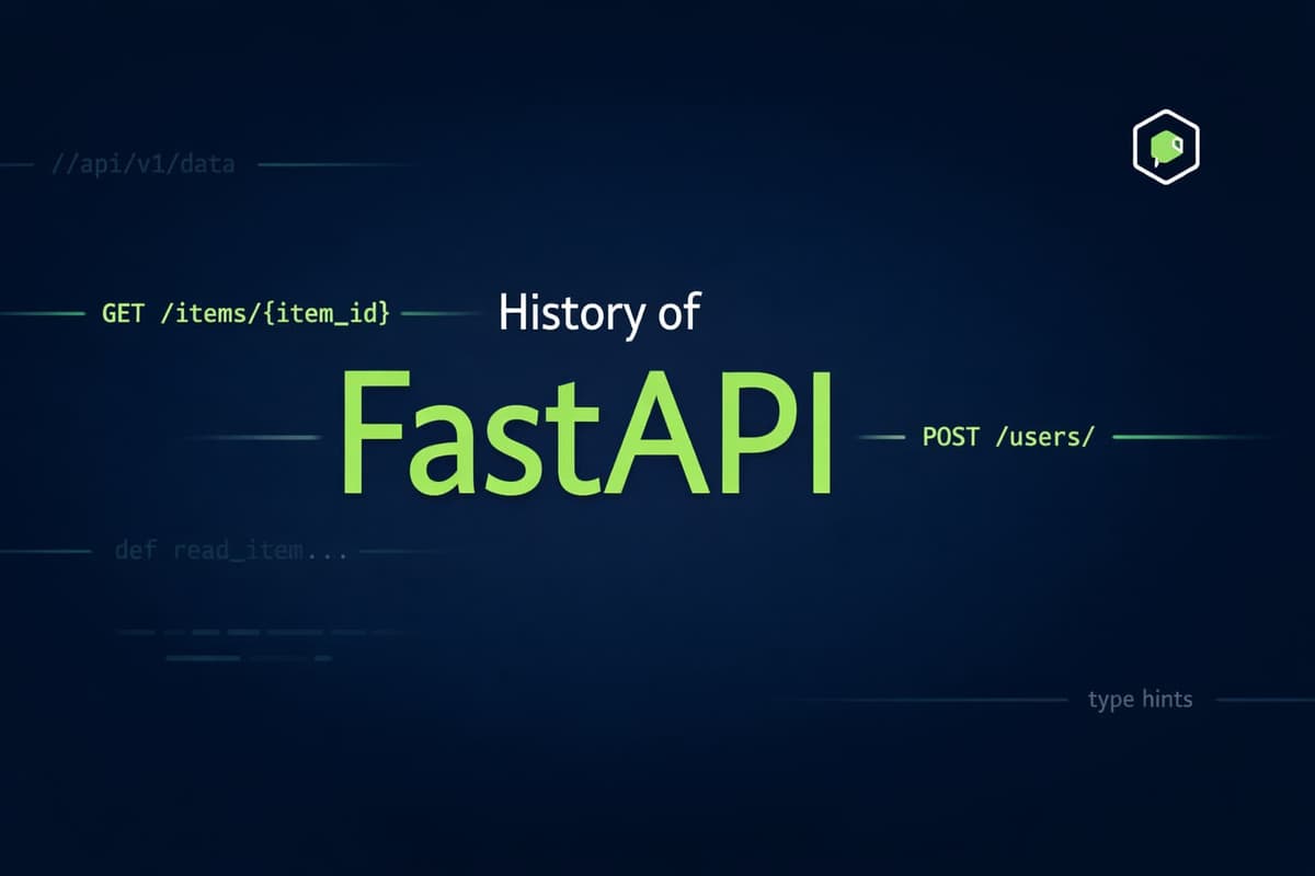 History of FastAPI – From Type Hints to Modern Python APIs | Thirdy ...