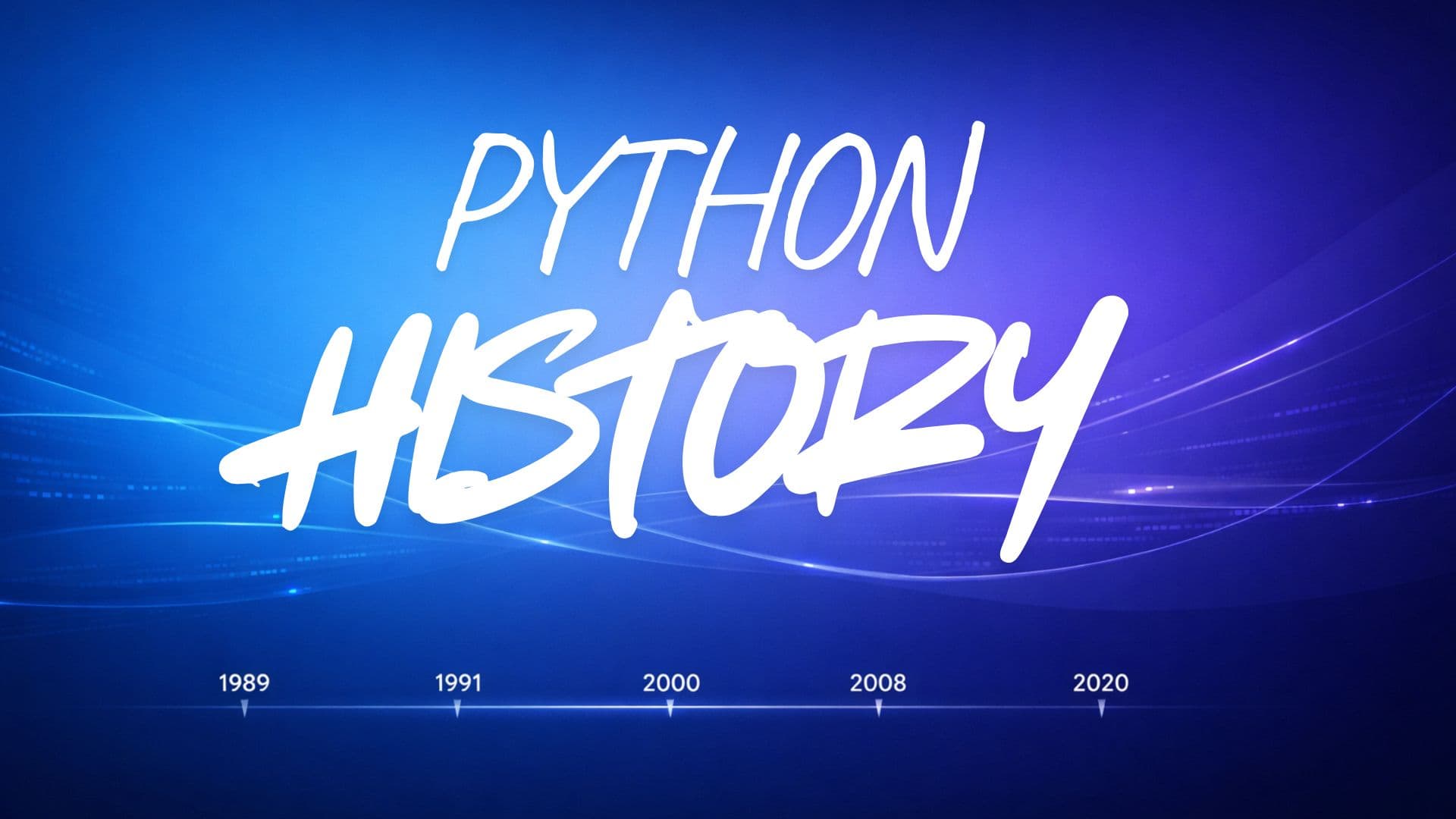 History of Python hero banner